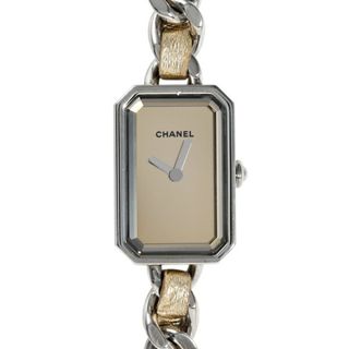 シャネル(CHANEL)のシャネル CHANEL プルミエール ロック 世界限定1000本 H5583 ミラー文字盤 中古 腕時計 レディース(腕時計)