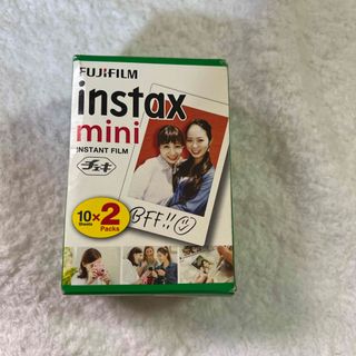 富士フイルム チェキ フイルム2本パック instax mini JP2(10枚(その他)