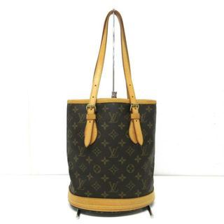 ルイヴィトン(LOUIS VUITTON)のLOUIS VUITTON(ルイヴィトン) ショルダーバッグ モノグラム プチ・バケット M42238 - モノグラム・キャンバス(ショルダーバッグ)