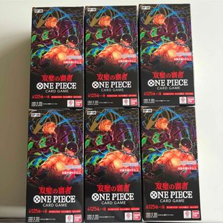 ONE PIECE - ワンピースカード　双璧の覇者　6BOX分　ノーマル　レア