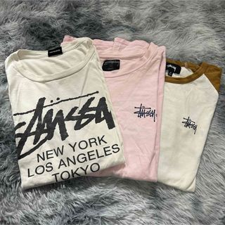 stussy STUSSY  セット売り　Tシャツ(Tシャツ/カットソー(半袖/袖なし))