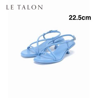 Le Talon - 【LE TALON】ルタロン　4.5cm チューブストラップサンダル　22.5