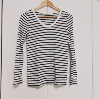 マウジー(moussy)の【moussy】ボーダーロンT (Tシャツ(長袖/七分))