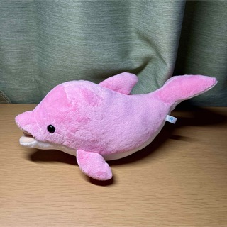 イルカ　ぬいぐるみ　ピンク　水族館(ぬいぐるみ)