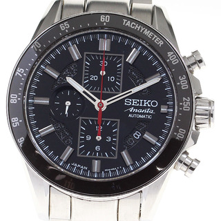 セイコー(SEIKO)のセイコー SEIKO SAEH009/6S28-00G0 ブライツ アナンタ クロノグラフ デイト 自動巻き メンズ 良品 箱・保証書付き_815870(腕時計(アナログ))