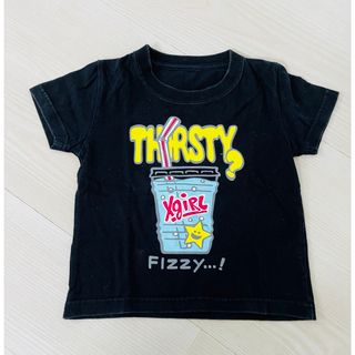 エックスガールステージス(X-girl Stages)のX-Girl Tシャツ 4T(100)(Tシャツ/カットソー)