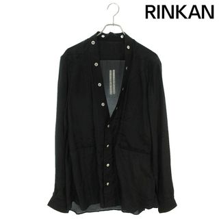 Rick Owens - リックオウエンス  24SS  RU01D3287-J LARRY FOGPOCKET SHIRT ラリーフォグポケット長袖シャツ メンズ 46