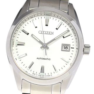 シチズン(CITIZEN)のシチズン CITIZEN NB1050-59A メカニカル クラシカルライン デイト 自動巻き メンズ 良品 箱・保証書付き_817258(腕時計(アナログ))