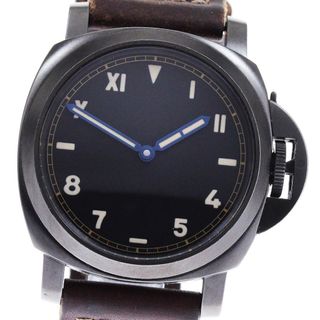 PANERAI - パネライ PANERAI PAM00779 ルミノール カリフォルニア 手巻き メンズ 保証書付き_816489