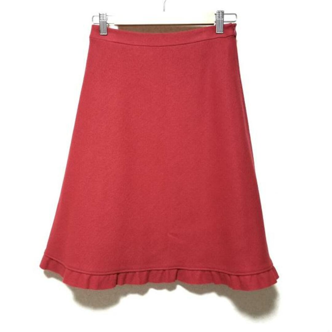 M'S GRACY(エムズグレイシー) スカート サイズ38 M レディース美品 - レッド ひざ丈/フリル | フリマアプリ ラクマ M'S GRACY(エムズグレイシー) スカート サイズ38 M レディース美品 - レッド ひざ丈/フリル | フリマアプリ ラクマ
