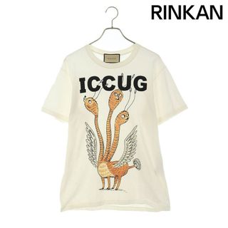 グッチ(Gucci)のグッチ  21SS  548334 XJDJV フレイヤハルタスプリントTシャツ　 メンズ XS(Tシャツ/カットソー(半袖/袖なし))