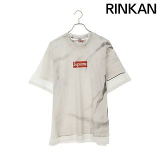 シュプリーム(Supreme)のシュプリーム ×エムエムシックス MM6  24SS  Box Logo Tee 転写プリントボックスロゴTシャツ メンズ M(Tシャツ/カットソー(半袖/袖なし))