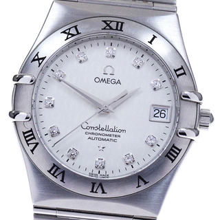 オメガ(OMEGA)のオメガ OMEGA 1504.35 コンステレーション 50周年記念モデル 11Pダイヤモンド 自動巻き メンズ _818396(腕時計(アナログ))