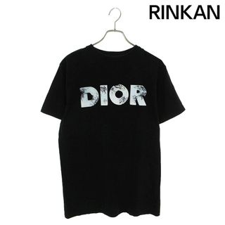 Dior - ディオール  023J615B0554 DANIEL ARSHAMロゴプリントTシャツ メンズ XS