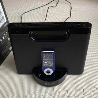 SONY - SONY iPod iPhone ドックスピーカー　SRS-GM5iP