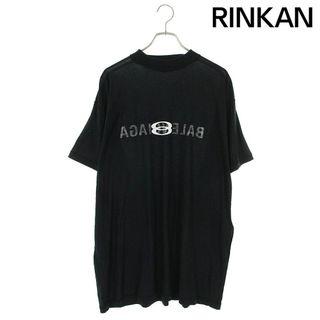 バレンシアガ(Balenciaga)のバレンシアガ  787358 TQVJ4 インサイドロゴTシャツ メンズ 1(Tシャツ/カットソー(半袖/袖なし))