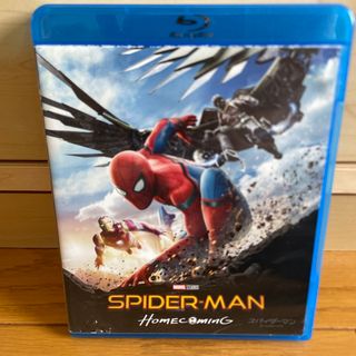 マーベル(MARVEL)のスパイダーマン　ホームカミング　ブルーレイ　Blu-ray(外国映画)