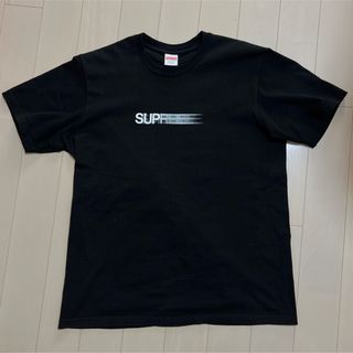 シュプリーム(Supreme)のSupreme Motion Logo Tee Black (Tシャツ/カットソー(半袖/袖なし))