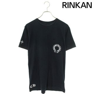 クロムハーツ(Chrome Hearts)のクロムハーツ  CH T-SHRT/1 ラベルプリントTシャツ メンズ M(Tシャツ/カットソー(半袖/袖なし))