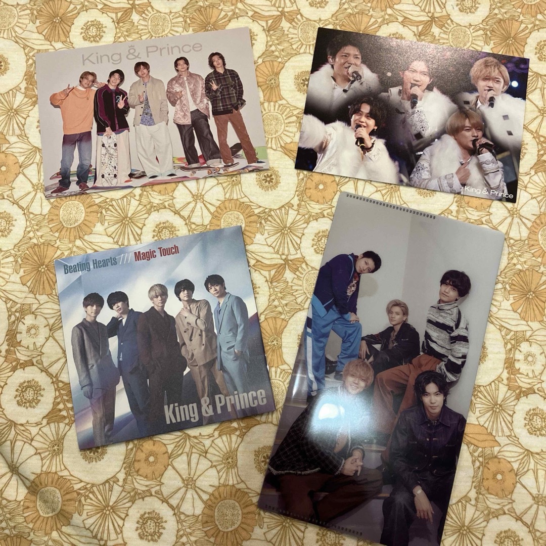 King & Prince - King & Prince 歴代CD・DVD特典セット 合計25点 King & Prince - King & Prince 歴代CD・DVD特典セット 合計25点