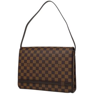 ルイヴィトン(LOUIS VUITTON)のルイ・ヴィトン トライベッカ カレ レディース 【中古】(ショルダーバッグ)