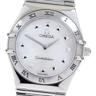 オメガ(OMEGA)のオメガ OMEGA 1571.71 コンステレーション クォーツ レディース 保証書付き_793482(腕時計)