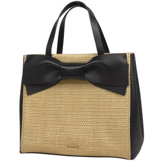 kate spade new york - ケイトスペード ロゴ ハンドバッグ レディース 【中古】