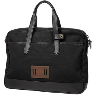 コーチ(COACH)のコーチ ロゴ ビジネスバッグ メンズ 【中古】(ビジネスバッグ)