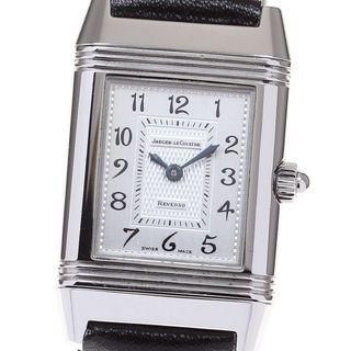 ジャガールクルト(Jaeger-LeCoultre)のジャガー・ルクルト JAEGER-LECOULTRE 266.8.44 レベルソ デュエット ダイヤモンド 手巻き レディース _815249(腕時計)