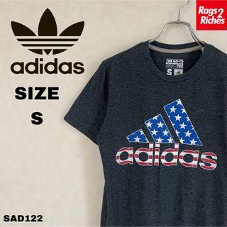 アディダス(adidas)のADIDAS climalite アディダス クライマライト 星条旗 Tシャツ(Tシャツ/カットソー(半袖/袖なし))