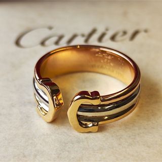 カルティエ(Cartier)の【廃盤 Cartier 】カルティエ  2C（デューブル・シー）リング(リング(指輪))