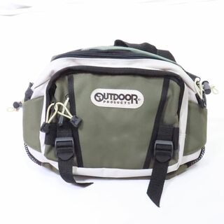 OUTDOOR PRODUCTS - OUTDOOR PRODUCTS ボディバッグ　カーキ　①