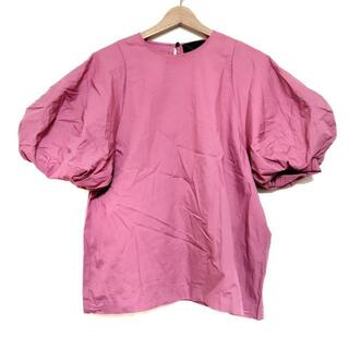 N.O.R.C(ノーク) 半袖カットソー サイズ2 M レディース - ピンク(カットソー(半袖/袖なし))