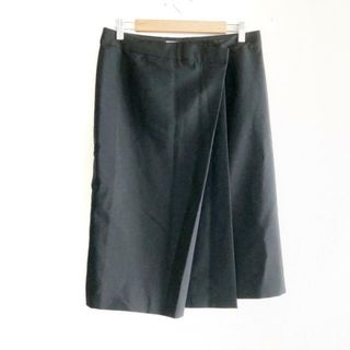 Jil Sander - JILSANDER(ジルサンダー) 巻きスカート サイズ40 M レディース - JSPL350804 黒 ひざ丈