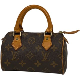 ルイヴィトン(LOUIS VUITTON)のルイ・ヴィトン ミニ スピーディ レディース 【中古】(ハンドバッグ)