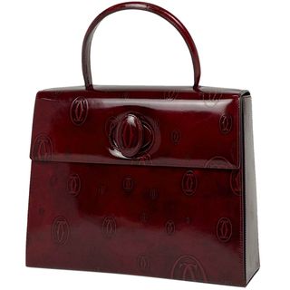 Cartier - カルティエ ハッピーバースデー ハンドバッグ レディース 【中古】