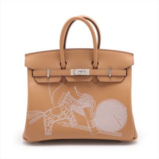 エルメス(Hermes)のエルメス バーキン25 インアンドアウト スイフト  その他 レディース(ハンドバッグ)