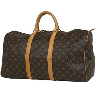 ルイヴィトン(LOUIS VUITTON)のルイ・ヴィトン キーポル 50 レディース 【中古】(ボストンバッグ)