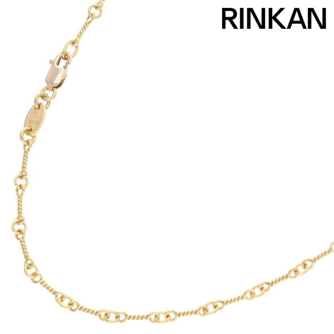 Chrome Hearts - クロムハーツ 22K NECKCHAIN T18/ツイストチェーン Chrome Hearts - クロムハーツ 22K NECKCHAIN T18/ツイストチェーン