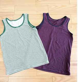 ユニクロ(UNIQLO)のユニクロ エアリズム タンクトップ(下着)