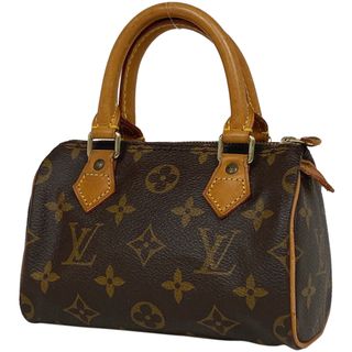 ルイヴィトン(LOUIS VUITTON)のルイ・ヴィトン ミニ スピーディ レディース 【中古】(ハンドバッグ)