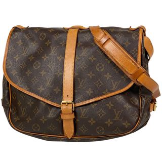 ルイヴィトン(LOUIS VUITTON)のルイ・ヴィトン ソミュール 35 レディース 【中古】(ショルダーバッグ)