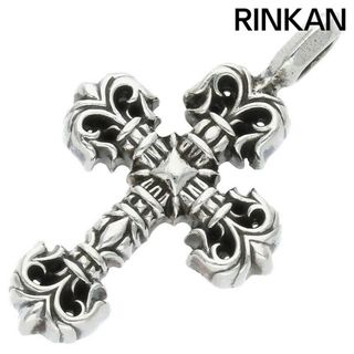 クロムハーツ(Chrome Hearts)のクロムハーツ  CHARM FILIGREE TINY/タイニーフィリグリー チャーム/シルバーネックレストップ メンズ(ネックレス)