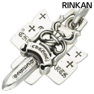 クロムハーツ(Chrome Hearts)のクロムハーツ  3TRINKETS/スリートリンケッツペンダント シルバーネックレストップ メンズ(ネックレス)