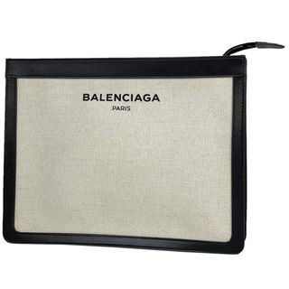 バレンシアガ(Balenciaga)のバレンシアガ ロゴ クラッチバッグ レディース 【中古】(クラッチバッグ)