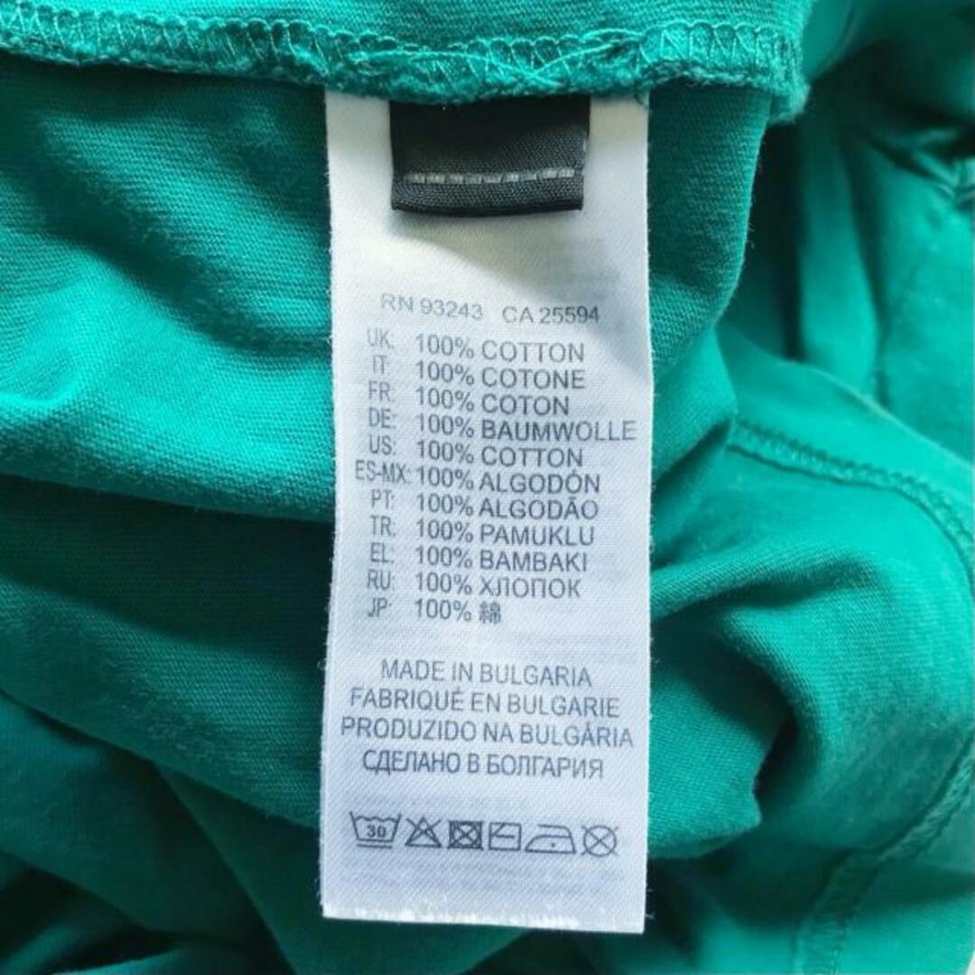 DIESEL(ディーゼル)のDIESEL(ディーゼル) 半袖Tシャツ サイズM レディース - グリーン クルーネック レディースのトップス(Tシャツ(半袖/袖なし))の商品写真