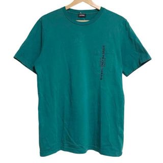 DIESEL - DIESEL(ディーゼル) 半袖Tシャツ サイズM レディース - グリーン クルーネック