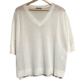 セオリーリュクス(Theory luxe)のtheory luxe(セオリーリュクス) 長袖セーター サイズ38 M レディース - アイボリー(ニット/セーター)