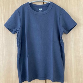 ユニクロ(UNIQLO)のUNIQLO クルーネックTシャツ　M(Tシャツ(半袖/袖なし))