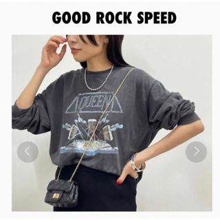 グッドロックスピード(GOOD ROCK SPEED)のGOOD ROCK SPEEDグッドロックスピードQUEEN TEE ロンT(Tシャツ(長袖/七分))